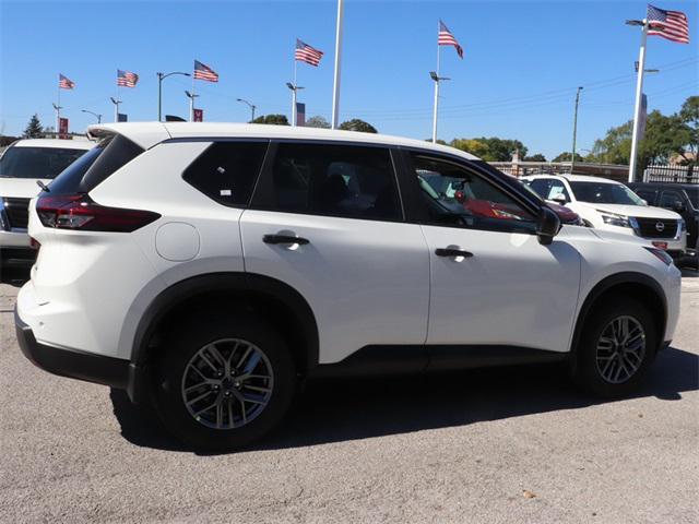 new 2025 Nissan Rogue car, priced at $30,976