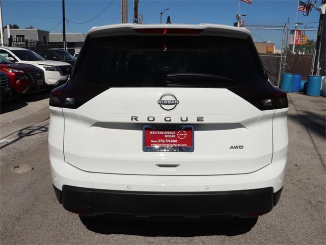 new 2025 Nissan Rogue car, priced at $30,976