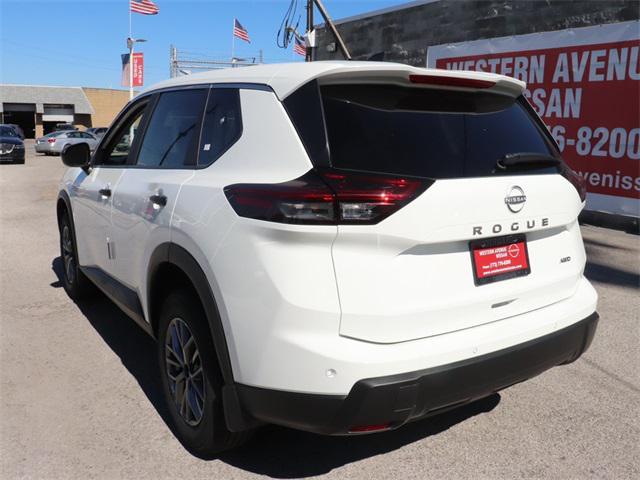 new 2025 Nissan Rogue car, priced at $30,976