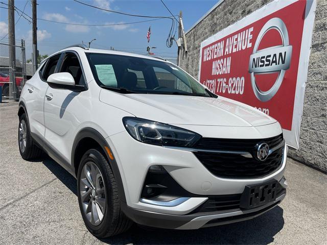 used 2022 Buick Encore GX car, priced at $20,615