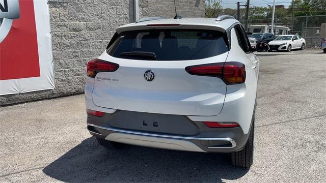 used 2022 Buick Encore GX car, priced at $20,615