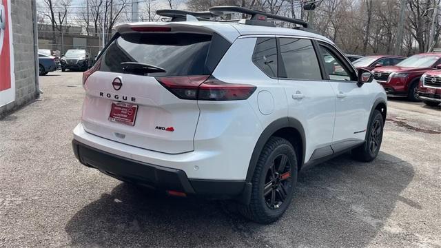 new 2025 Nissan Rogue car, priced at $34,851
