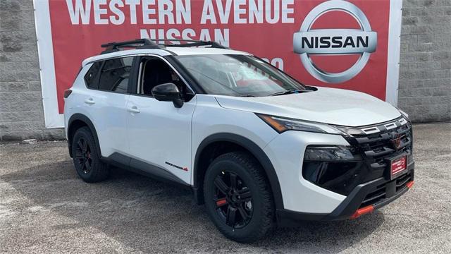 new 2025 Nissan Rogue car, priced at $34,851