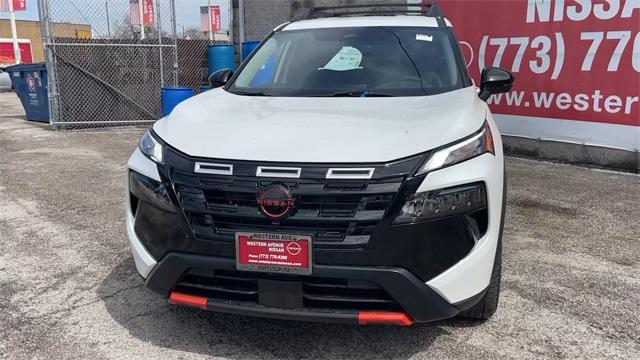 new 2025 Nissan Rogue car, priced at $34,851
