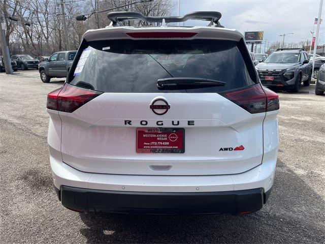 new 2025 Nissan Rogue car, priced at $34,851