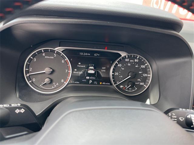 new 2025 Nissan Rogue car, priced at $34,851