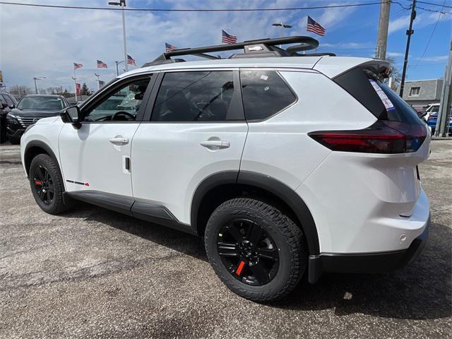 new 2025 Nissan Rogue car, priced at $34,851