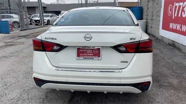 used 2023 Nissan Altima car, priced at $27,220