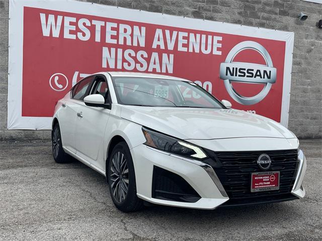 used 2023 Nissan Altima car, priced at $27,220