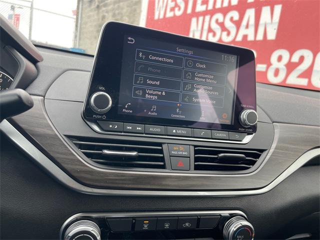 used 2023 Nissan Altima car, priced at $27,220