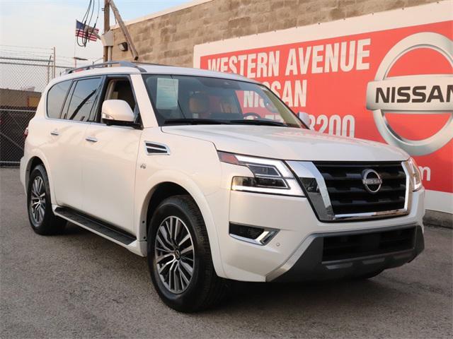 used 2022 Nissan Armada car, priced at $32,215