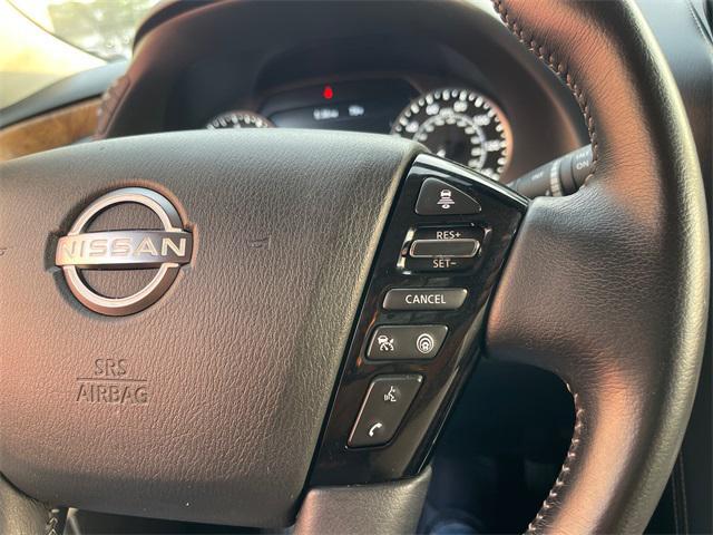 used 2022 Nissan Armada car, priced at $32,215