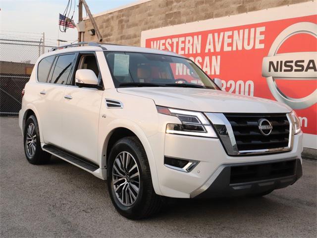 used 2022 Nissan Armada car, priced at $32,215