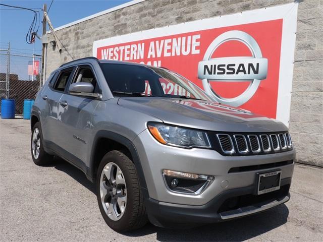 used 2021 Jeep Compass car, priced at $21,615