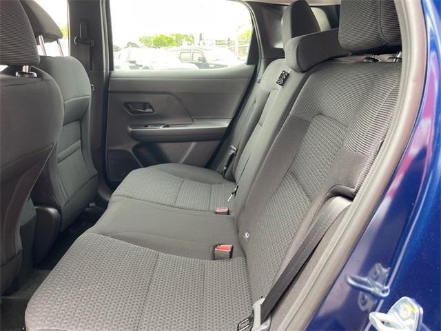 new 2025 Nissan Kicks car, priced at $24,261