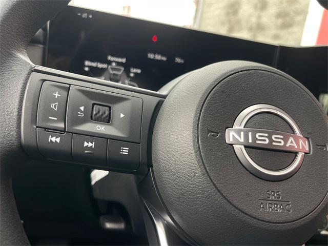 new 2025 Nissan Kicks car, priced at $24,261