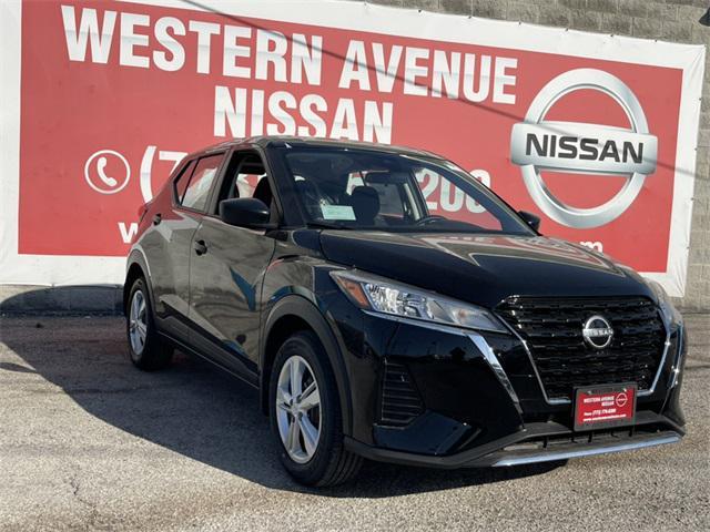 new 2025 Nissan Kicks car, priced at $22,934