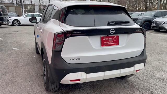 new 2025 Nissan Kicks car, priced at $25,310