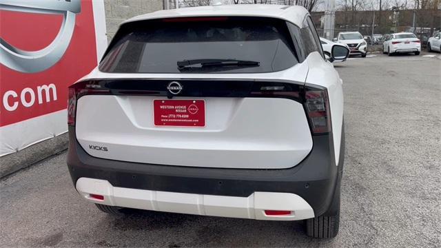 new 2025 Nissan Kicks car, priced at $25,310