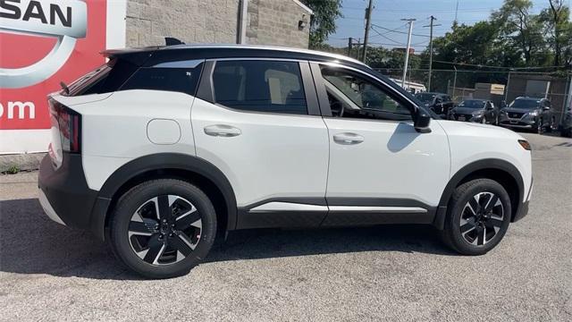 new 2025 Nissan Kicks car, priced at $27,179