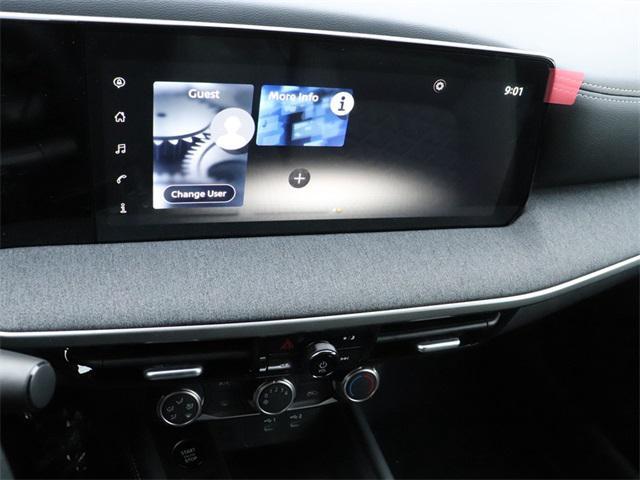 new 2025 Nissan Kicks car, priced at $27,179
