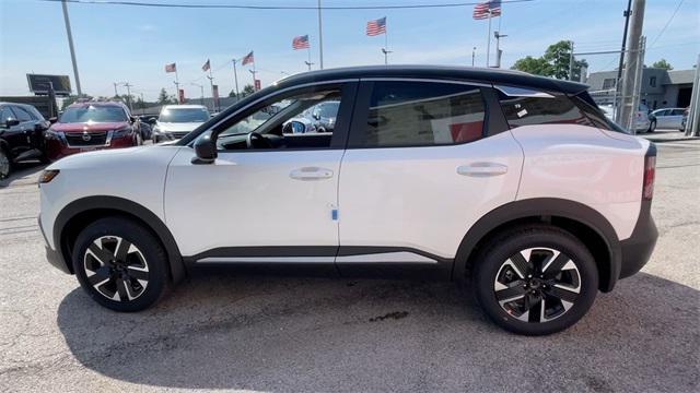 new 2025 Nissan Kicks car, priced at $27,179