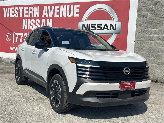 new 2025 Nissan Kicks car, priced at $27,179