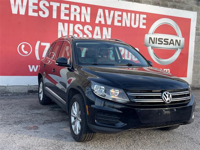 used 2017 Volkswagen Tiguan car, priced at $12,160