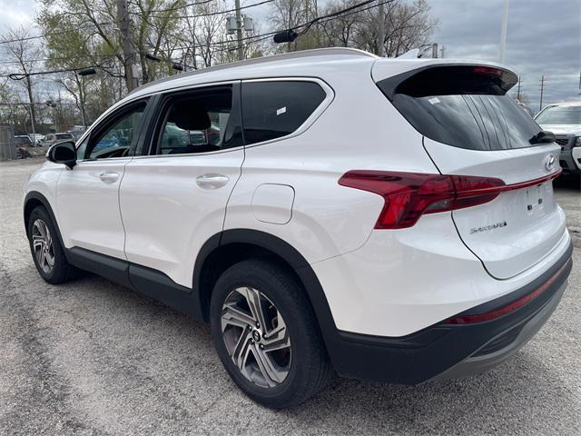 used 2023 Hyundai Santa Fe car, priced at $20,770