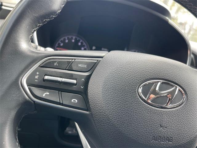 used 2023 Hyundai Santa Fe car, priced at $20,770