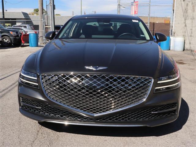 used 2023 Genesis G80 car, priced at $32,740