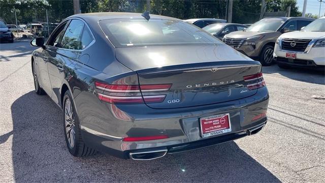 used 2023 Genesis G80 car, priced at $32,740