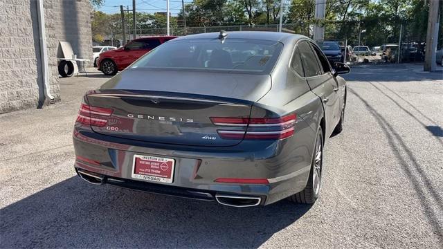 used 2023 Genesis G80 car, priced at $32,740