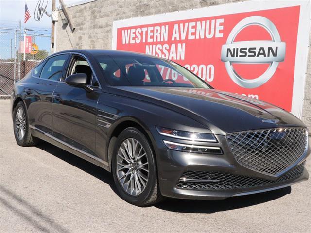 used 2023 Genesis G80 car, priced at $32,740