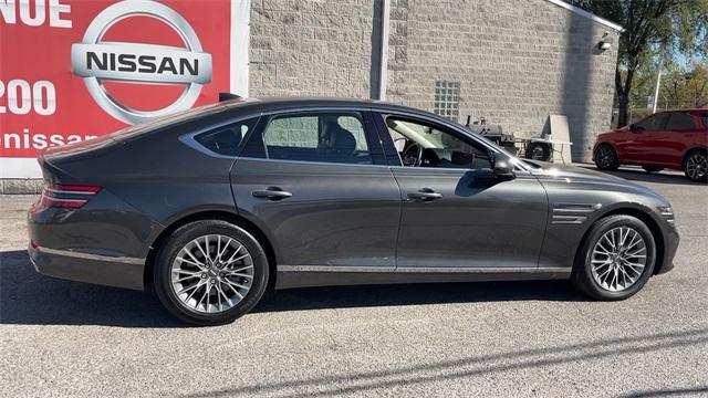 used 2023 Genesis G80 car, priced at $32,740