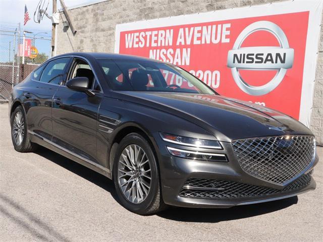 used 2023 Genesis G80 car, priced at $32,740