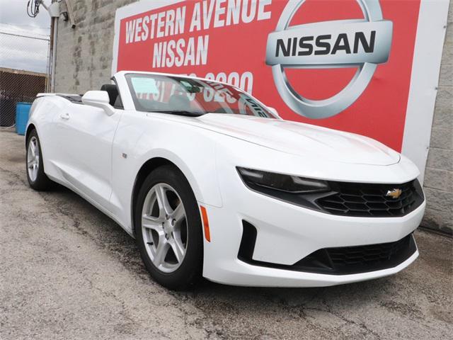 used 2023 Chevrolet Camaro car, priced at $25,215