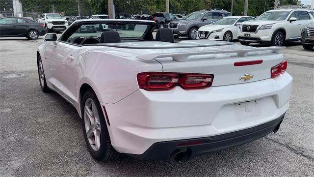 used 2023 Chevrolet Camaro car, priced at $25,215