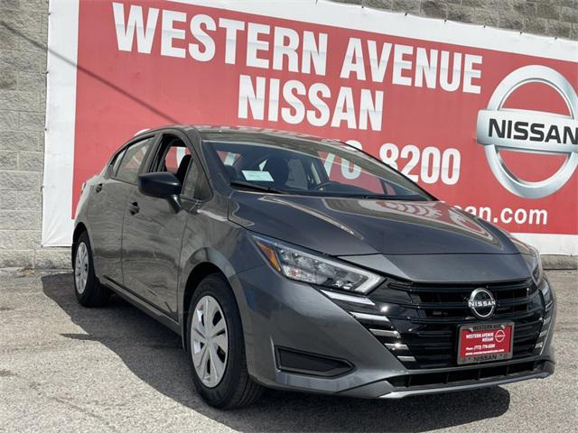new 2025 Nissan Versa car, priced at $18,735