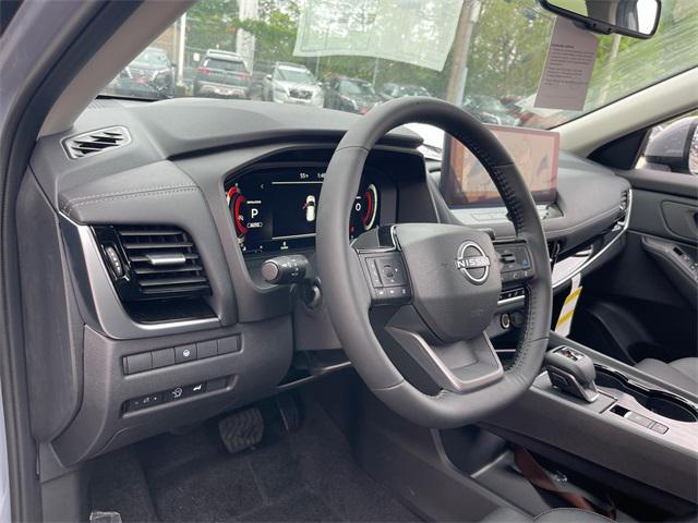 new 2025 Nissan Rogue car, priced at $38,093