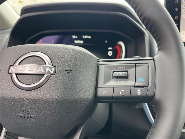 new 2025 Nissan Rogue car, priced at $38,093