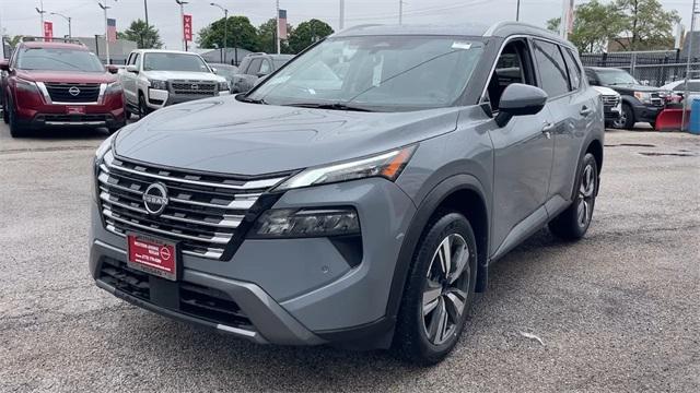 new 2025 Nissan Rogue car, priced at $38,093
