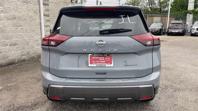 new 2025 Nissan Rogue car, priced at $38,093