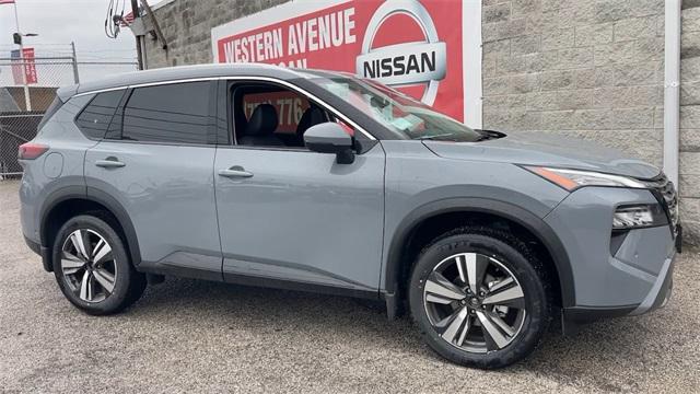 new 2025 Nissan Rogue car, priced at $38,093