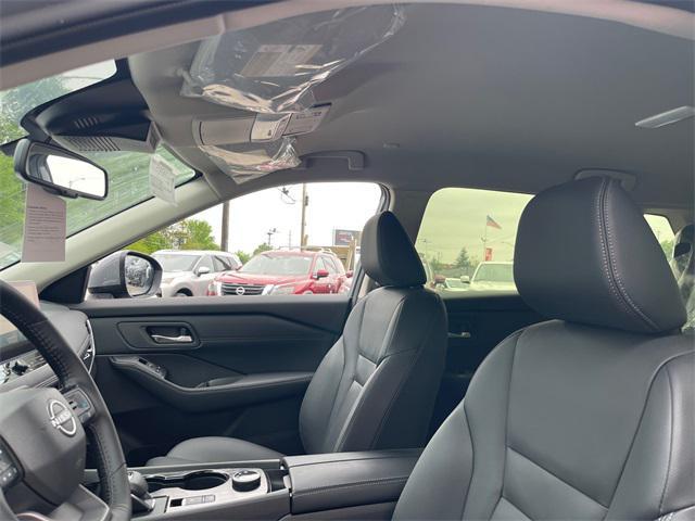 new 2025 Nissan Rogue car, priced at $38,093
