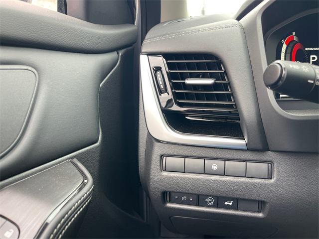 new 2025 Nissan Rogue car, priced at $38,093