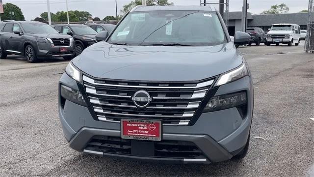 new 2025 Nissan Rogue car, priced at $38,093