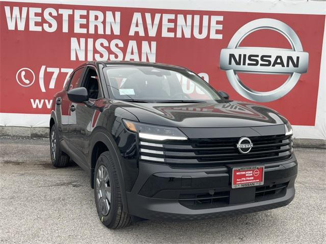 new 2025 Nissan Kicks car, priced at $26,872