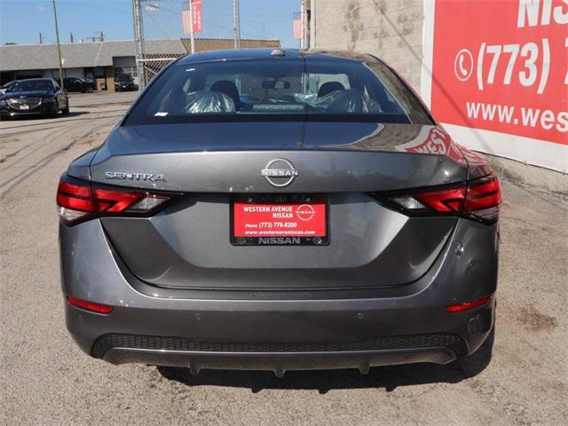 new 2025 Nissan Sentra car, priced at $23,506