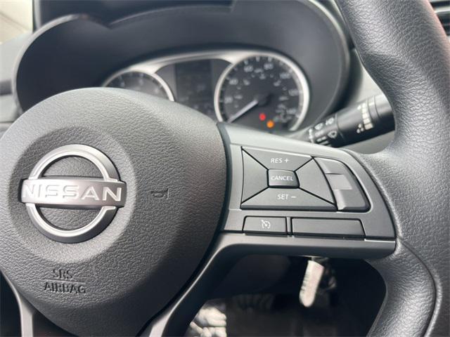 new 2025 Nissan Versa car, priced at $21,516